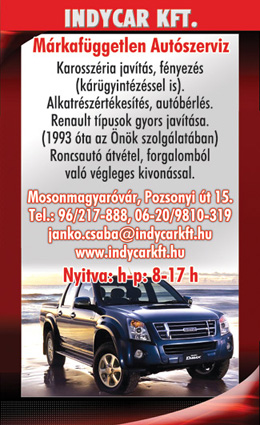 Indycar Kft