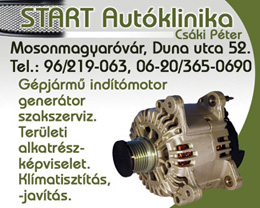 Csáki Péter - Start Autóklinika