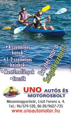 Uno Autós és Motoros Bolt