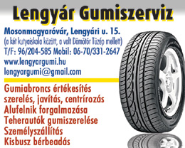 Lengyár Gumiszerviz
